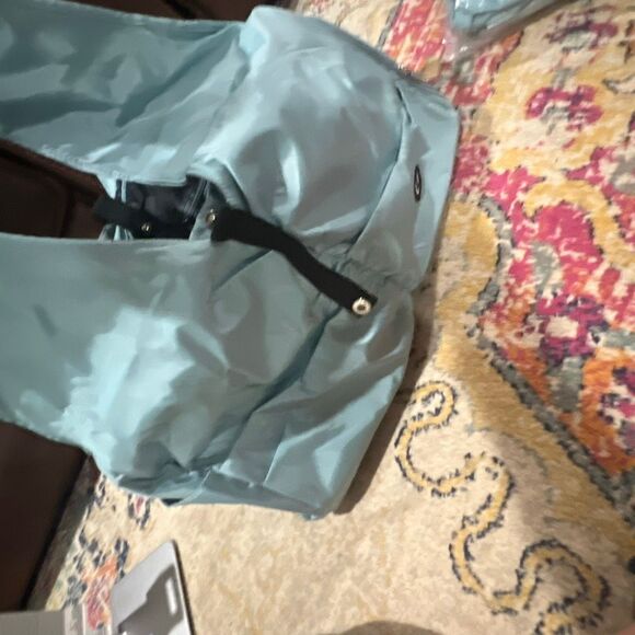 Lightweight Travel & Gym Bag – Sky Blue - Picture 2 of 4